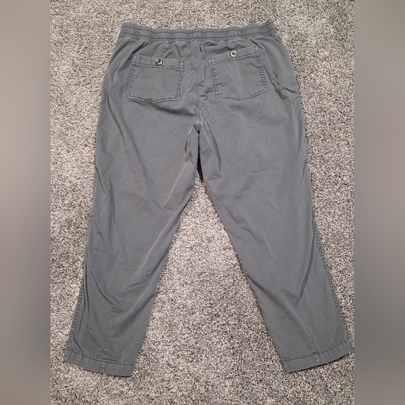 Sonoma Highrise Utility Capri Crop Pant Size 16 - Picture 2 of 7